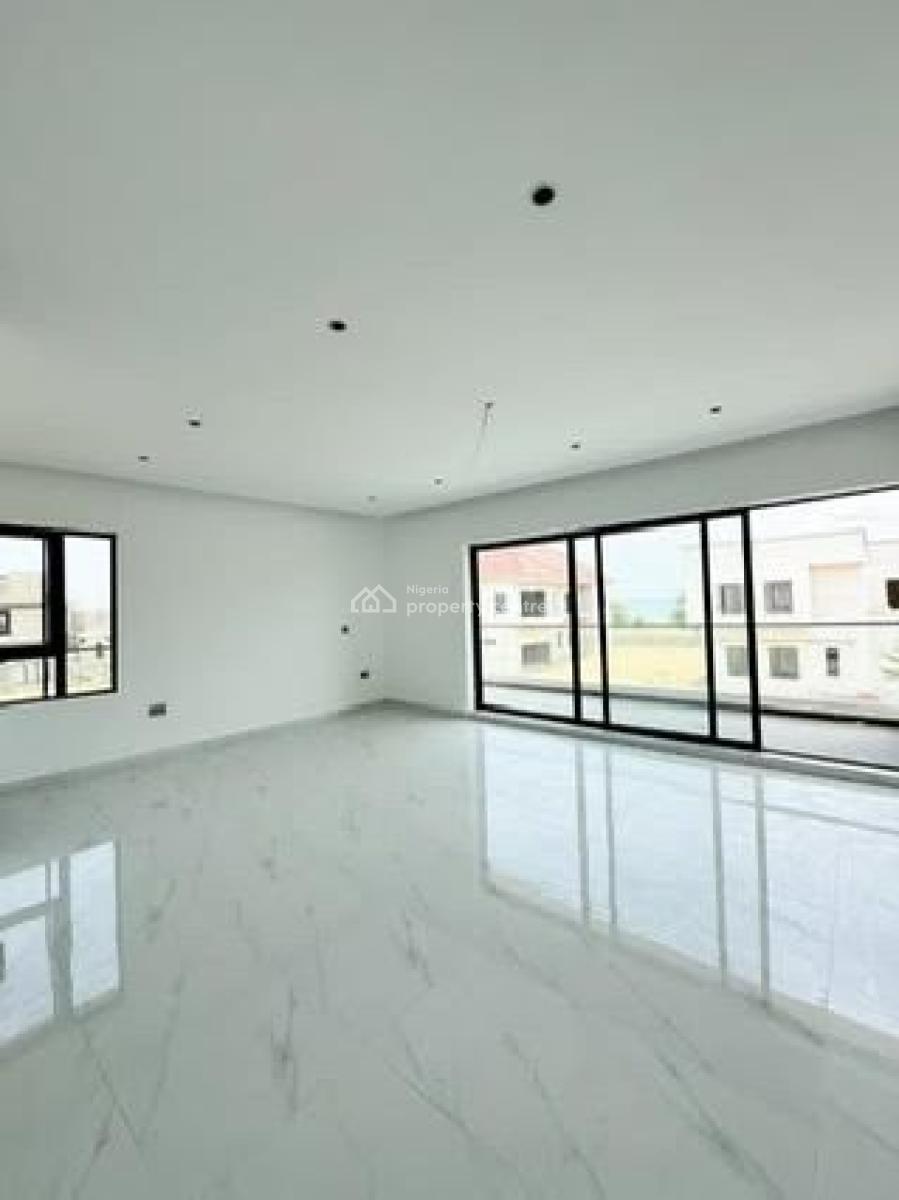 Luxury Five Bedroom Fully Detached Duplex, Chevron, Lekki, Lagos, Detached Duplex for Sale