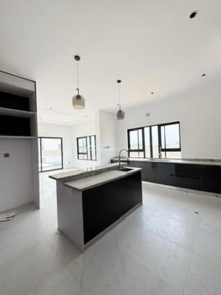 Luxury Five Bedroom Fully Detached Duplex, Chevron, Lekki, Lagos, Detached Duplex for Sale