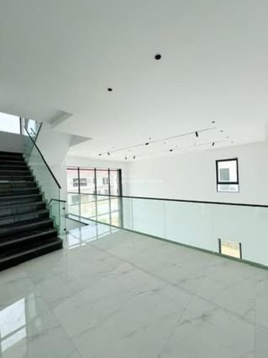 Luxury Five Bedroom Fully Detached Duplex, Chevron, Lekki, Lagos, Detached Duplex for Sale