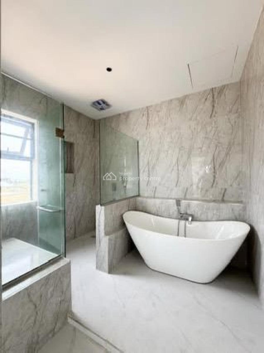 Luxury Five Bedroom Fully Detached Duplex, Chevron, Lekki, Lagos, Detached Duplex for Sale