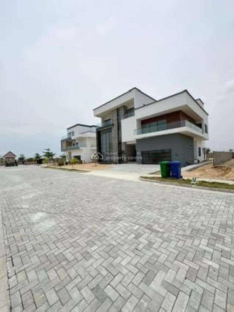 Luxury Five Bedroom Fully Detached Duplex, Chevron, Lekki, Lagos, Detached Duplex for Sale