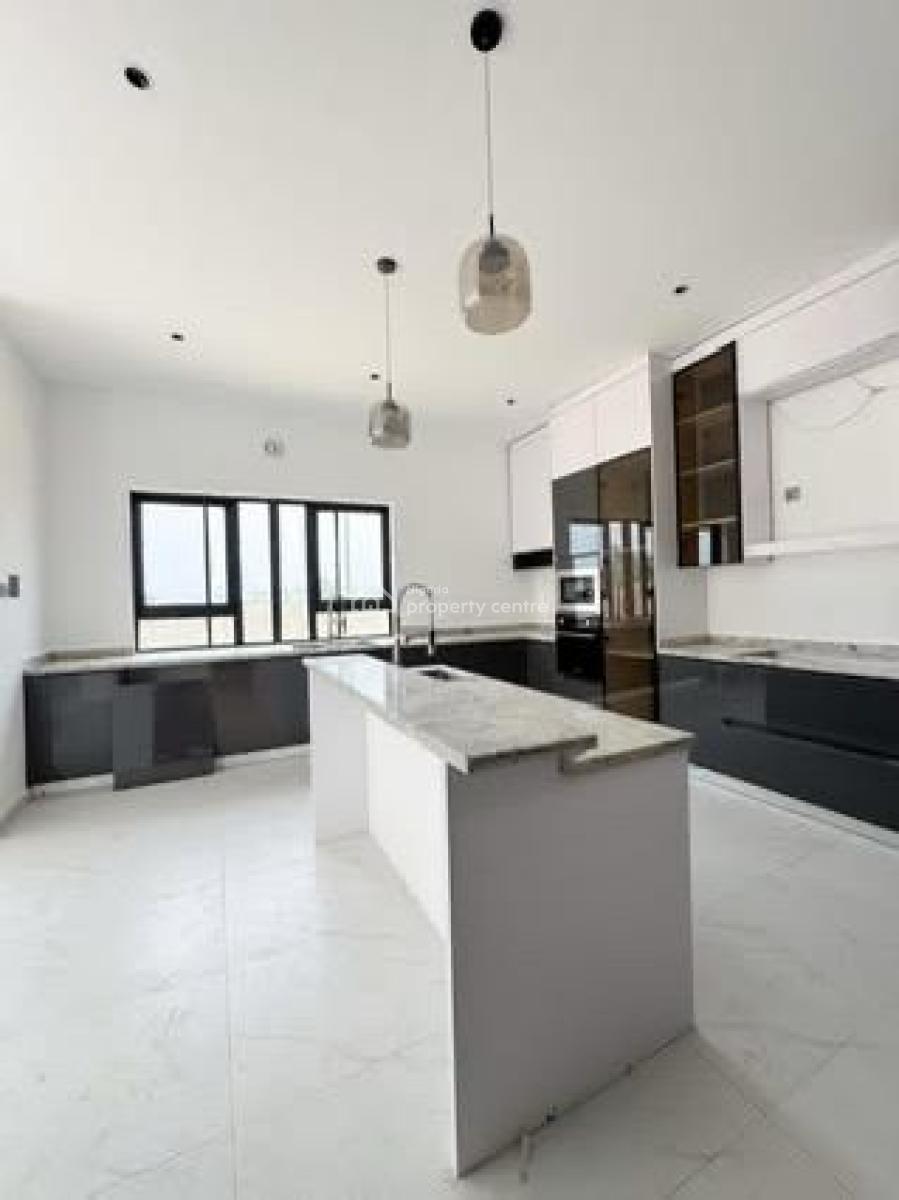 Luxury Five Bedroom Fully Detached Duplex, Chevron, Lekki, Lagos, Detached Duplex for Sale