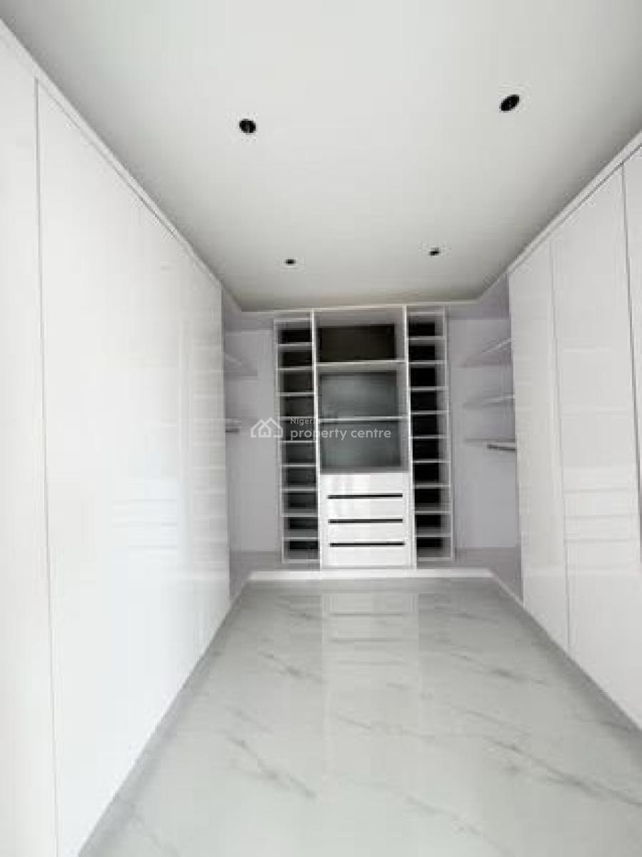 Luxury Five Bedroom Fully Detached Duplex, Chevron, Lekki, Lagos, Detached Duplex for Sale