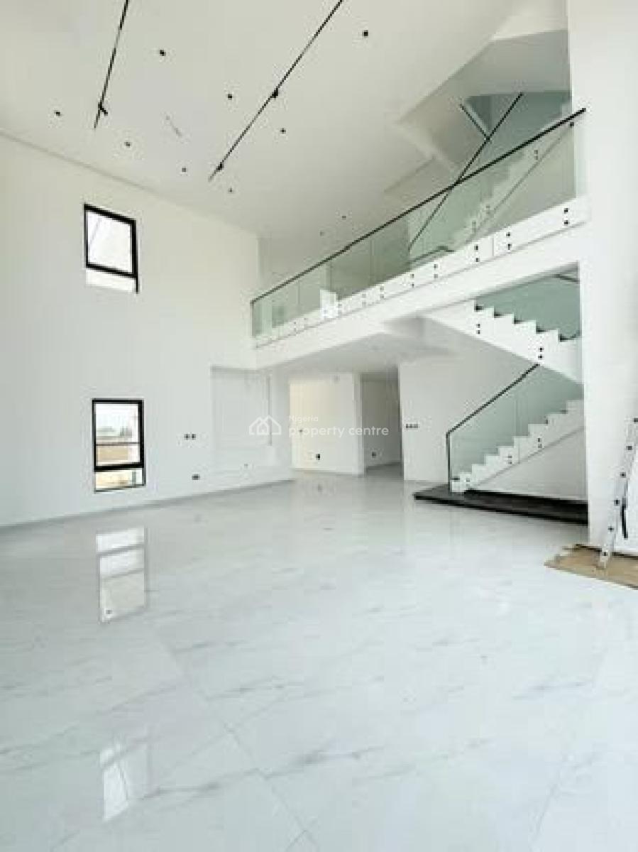Luxury Five Bedroom Fully Detached Duplex, Chevron, Lekki, Lagos, Detached Duplex for Sale