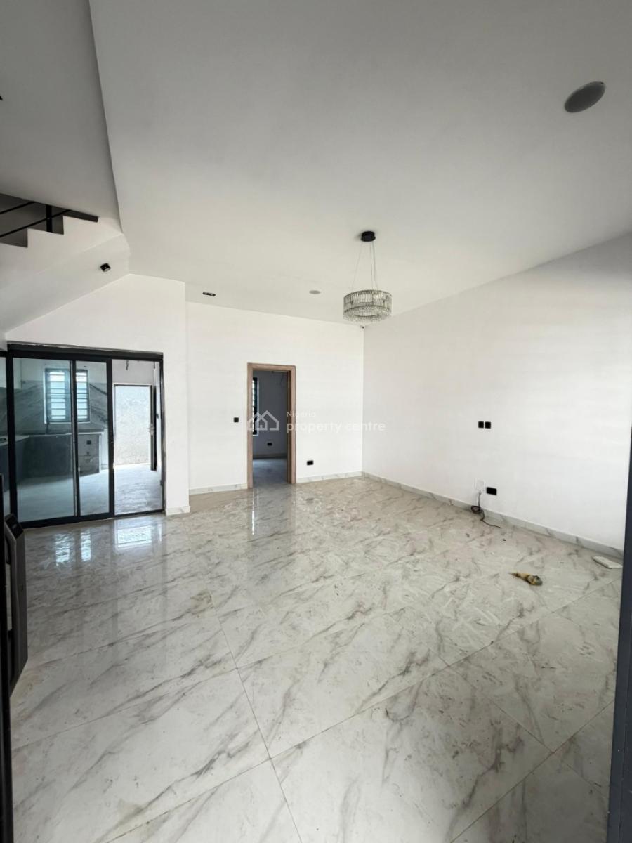Lovely 4bedroom Terrace Duplex Within a Serene Environ, Ikota, Lekki, Lagos, Terraced Duplex for Sale