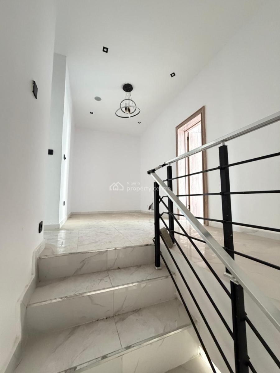 Lovely 4bedroom Terrace Duplex Within a Serene Environ, Ikota, Lekki, Lagos, Terraced Duplex for Sale