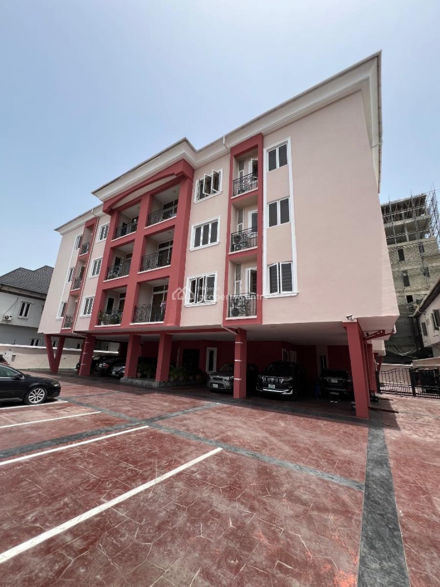 Fully Serviced 3 Bedroom Apartments with Spacious Rooms., Chevron, Lekki, Lagos, Flat / Apartment for Rent