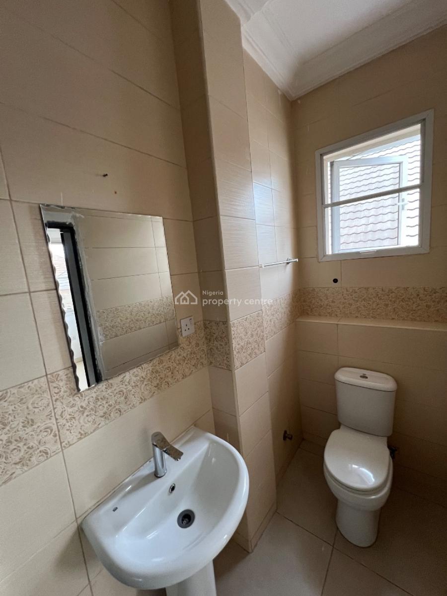 Fully Serviced 3 Bedroom Apartments with Spacious Rooms., Chevron, Lekki, Lagos, Flat / Apartment for Rent