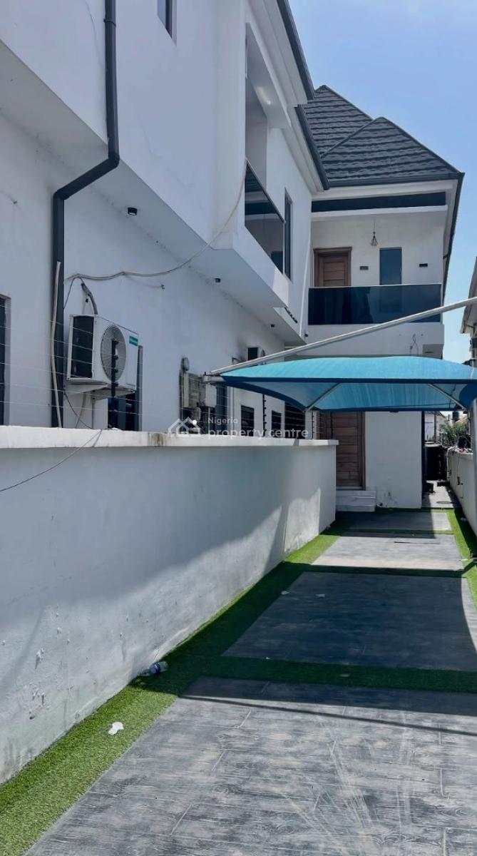 Self Service Clean 4bedroom Semi Detached Duplex+ Bq, Idado, Idado, Lekki, Lagos, Semi-detached Duplex for Rent