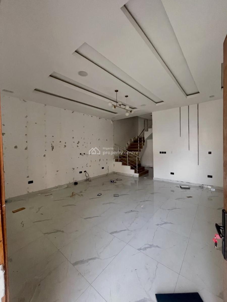 Self Service Clean 4bedroom Semi Detached Duplex+ Bq, Idado, Idado, Lekki, Lagos, Semi-detached Duplex for Rent