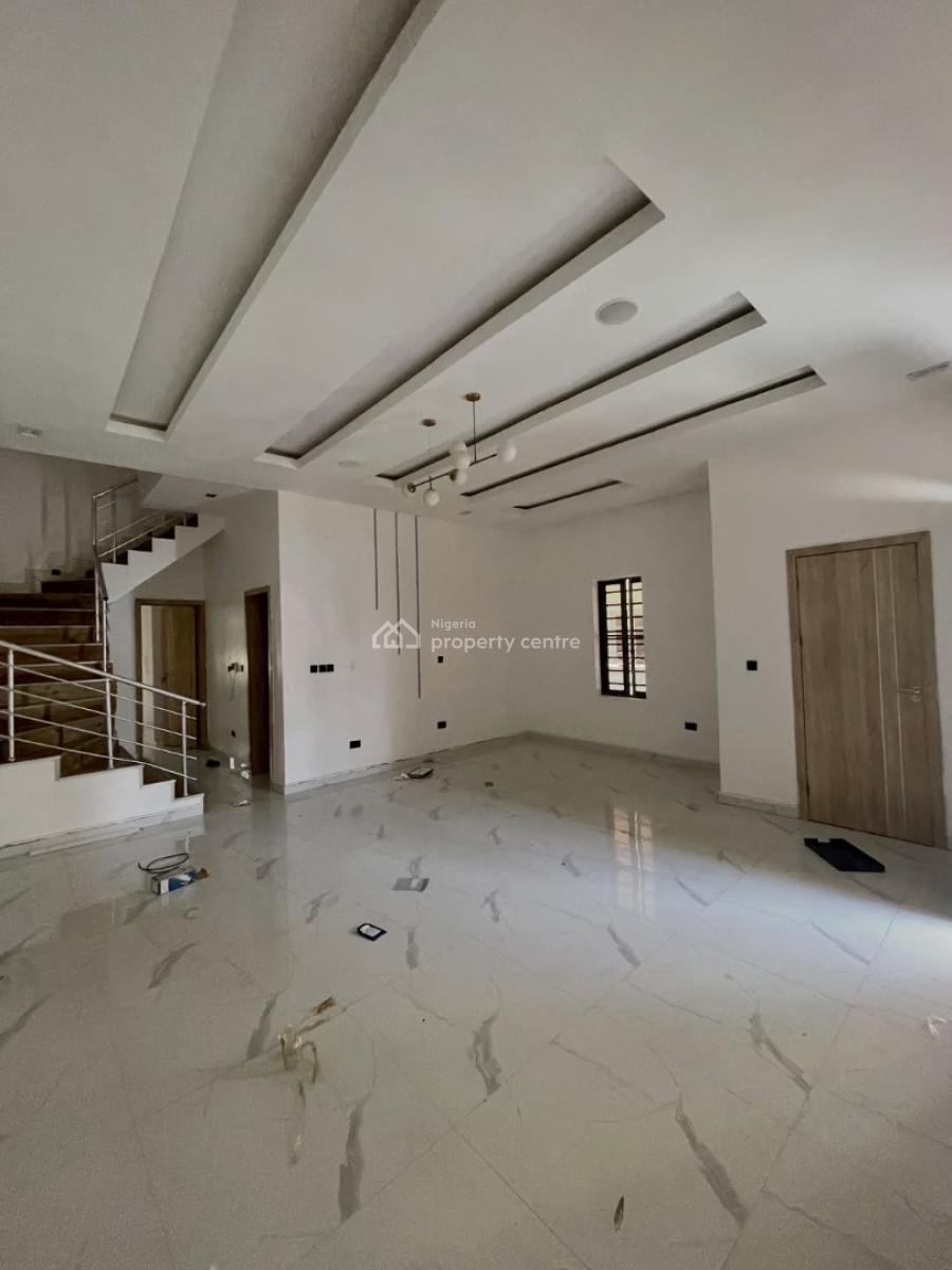 Self Service Clean 4bedroom Semi Detached Duplex+ Bq, Idado, Idado, Lekki, Lagos, Semi-detached Duplex for Rent