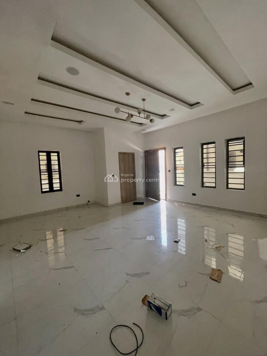 Self Service Clean 4bedroom Semi Detached Duplex+ Bq, Idado, Idado, Lekki, Lagos, Semi-detached Duplex for Rent