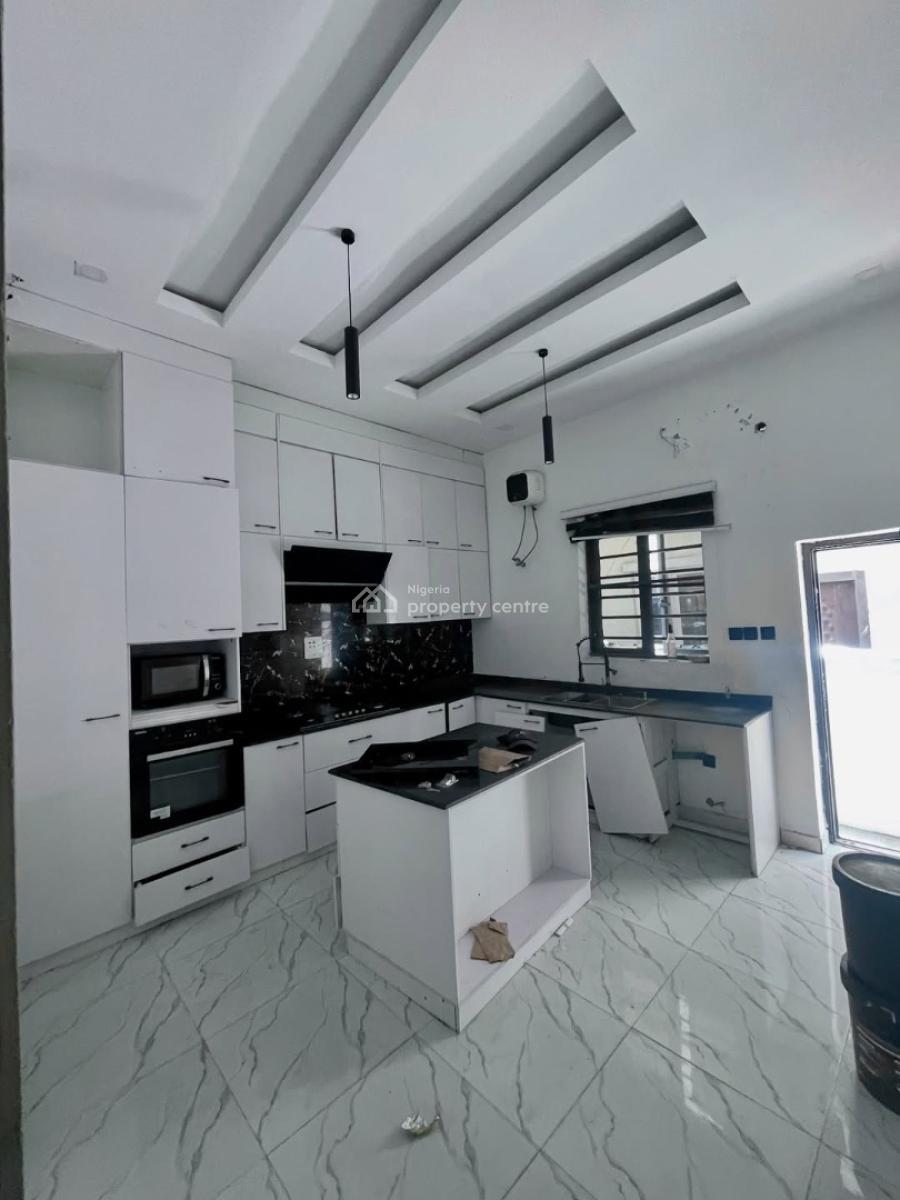 Self Service Clean 4bedroom Semi Detached Duplex+ Bq, Idado, Idado, Lekki, Lagos, Semi-detached Duplex for Rent