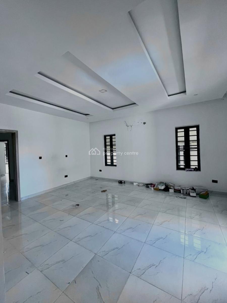 Self Service Clean 4bedroom Semi Detached Duplex+ Bq, Idado, Idado, Lekki, Lagos, Semi-detached Duplex for Rent