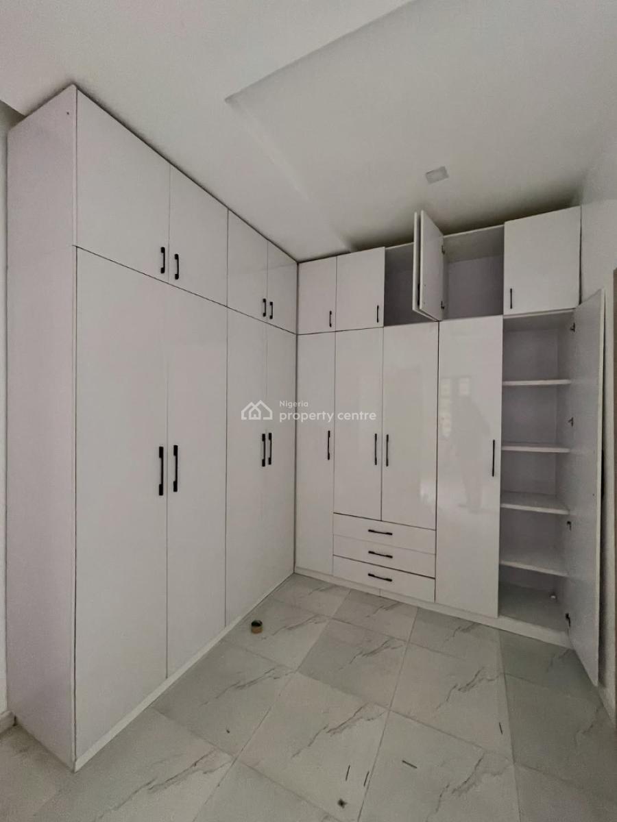 Self Service Clean 4bedroom Semi Detached Duplex+ Bq, Idado, Idado, Lekki, Lagos, Semi-detached Duplex for Rent