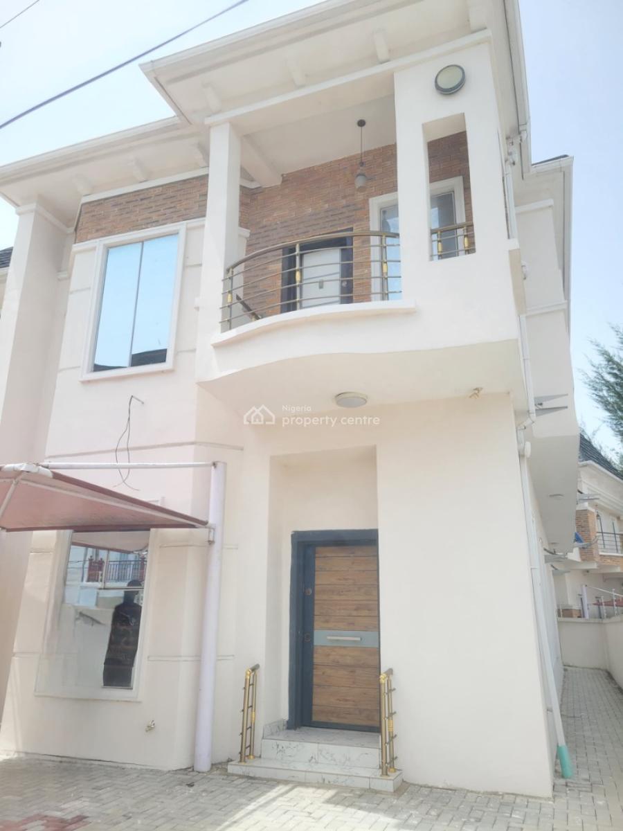 4 Bedroom Semi Detached Duplex with Bq, Ikota G.r.a, Lekki, Lagos, Semi-detached Duplex for Sale