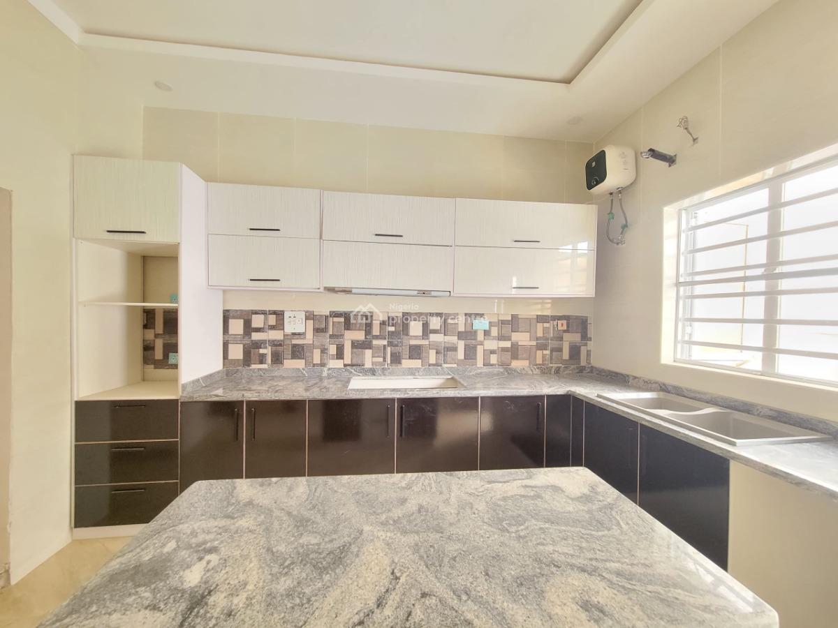 4 Bedroom Semi Detached Duplex with Bq, Ikota G.r.a, Lekki, Lagos, Semi-detached Duplex for Sale