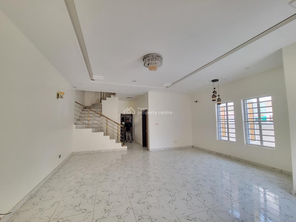 4 Bedroom Semi Detached Duplex with Bq, Ikota G.r.a, Lekki, Lagos, Semi-detached Duplex for Sale