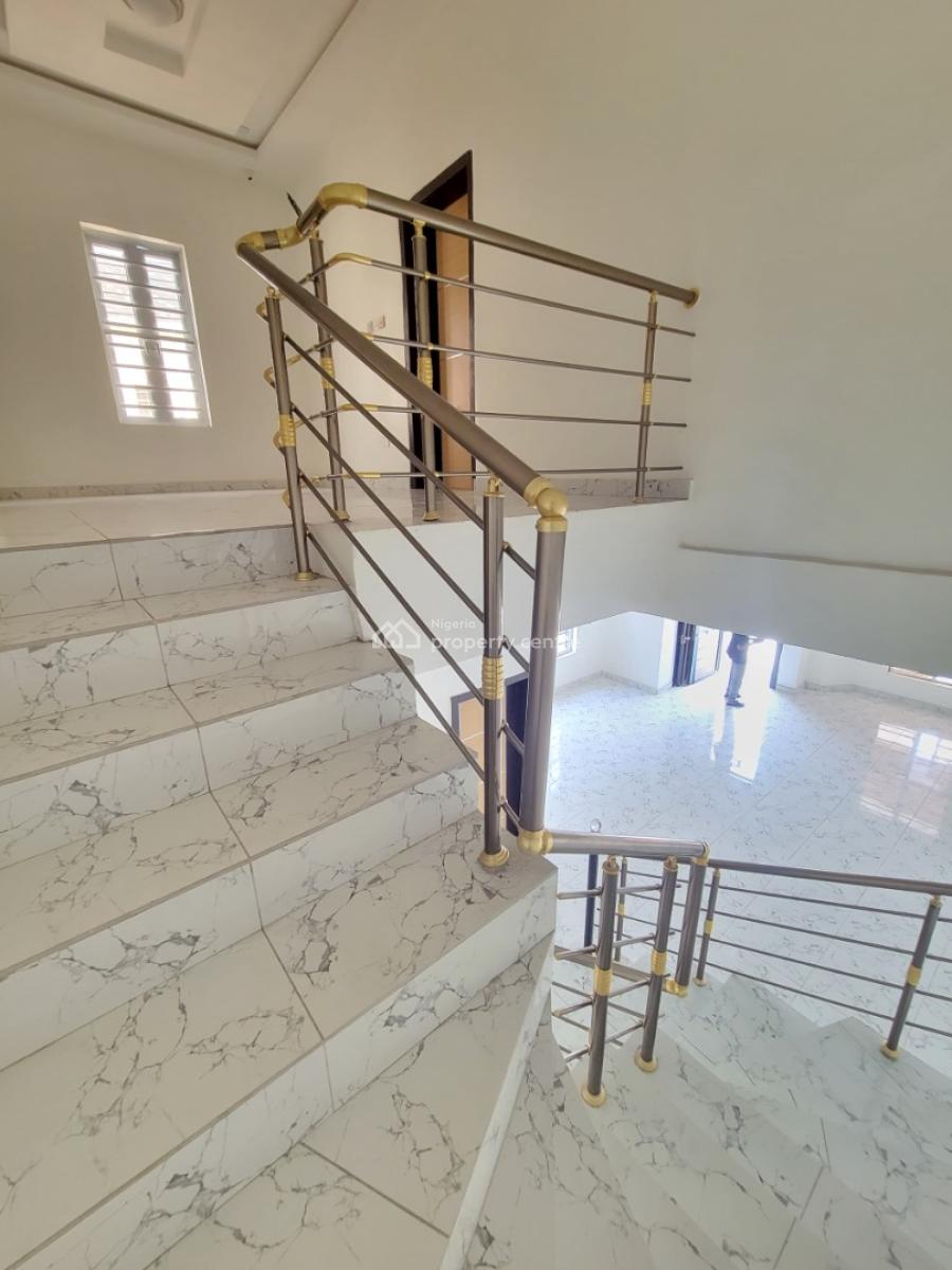 4 Bedroom Semi Detached Duplex with Bq, Ikota G.r.a, Lekki, Lagos, Semi-detached Duplex for Sale