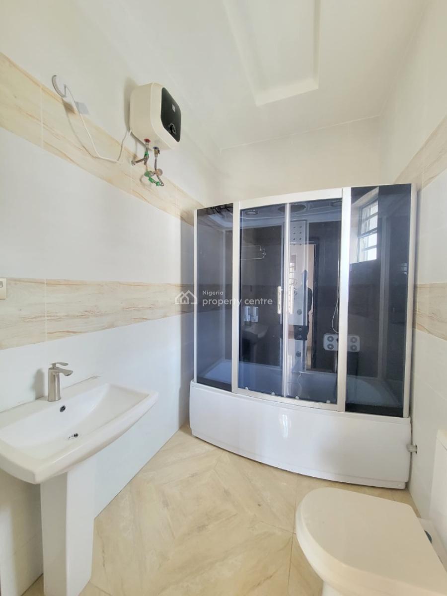 4 Bedroom Semi Detached Duplex with Bq, Ikota G.r.a, Lekki, Lagos, Semi-detached Duplex for Sale