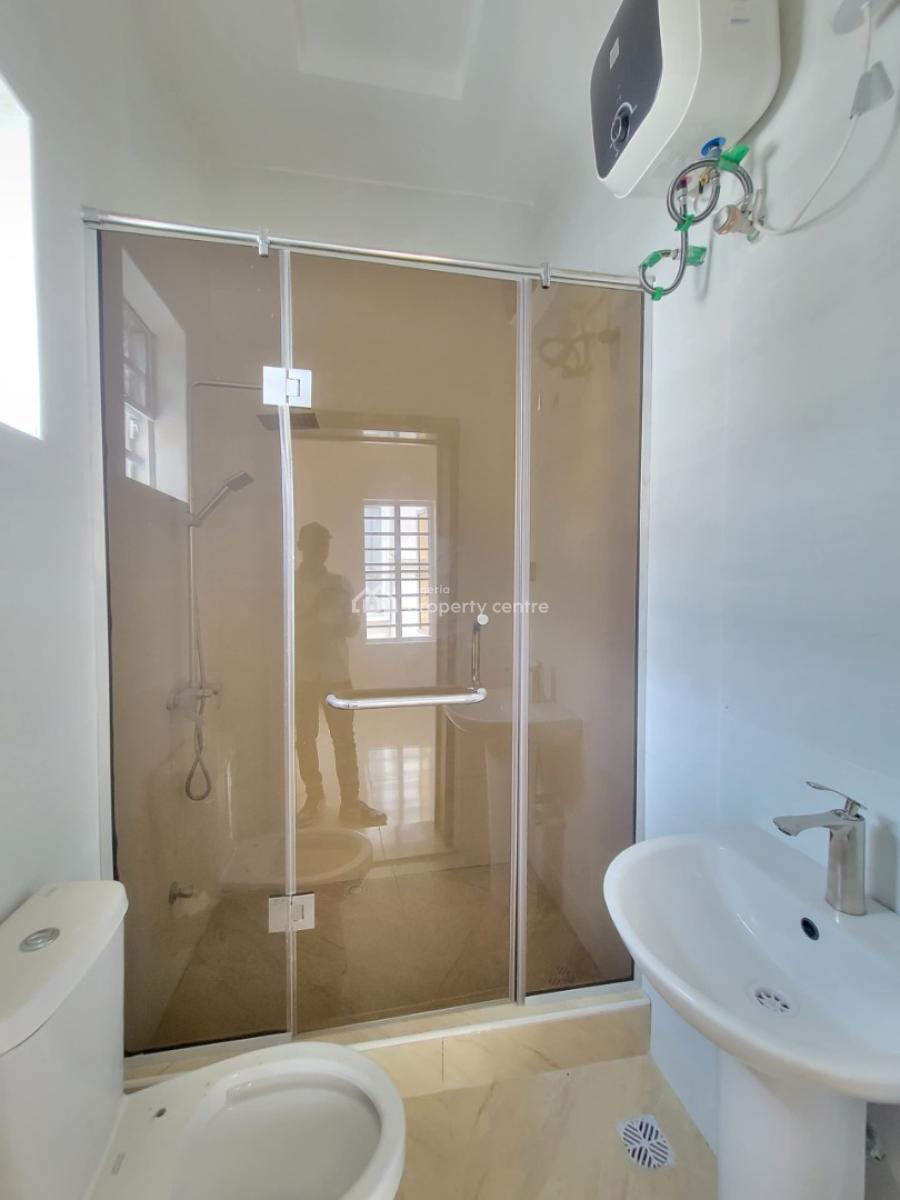 4 Bedroom Semi Detached Duplex with Bq, Ikota G.r.a, Lekki, Lagos, Semi-detached Duplex for Sale