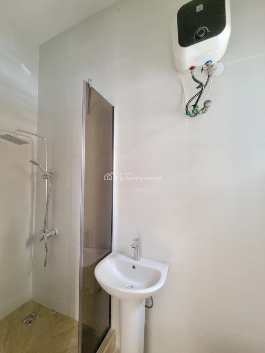 4 Bedroom Semi Detached Duplex with Bq, Ikota G.r.a, Lekki, Lagos, Semi-detached Duplex for Sale