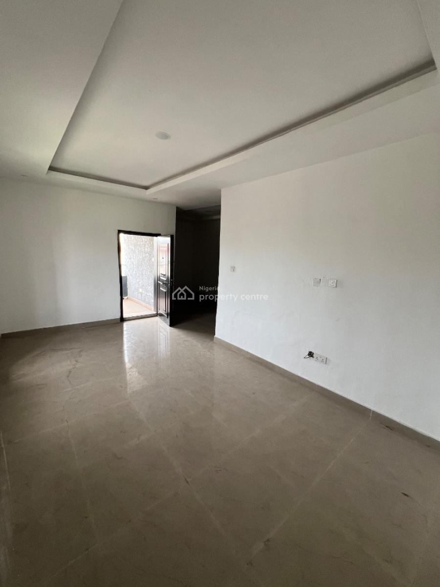 Spacious 3 Bedroom Terrace Duplex, Chevron, Lekki, Lagos, Terraced Duplex for Rent