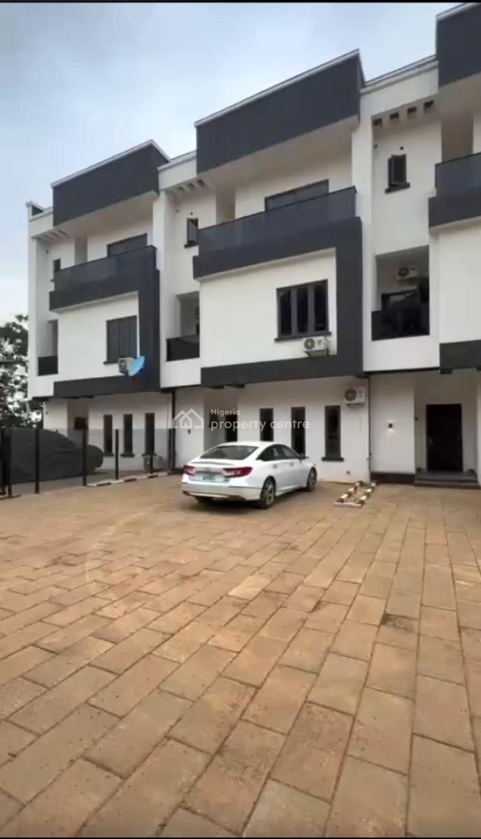 Luxury 5-bedroom Terrace Duplex with Bq, Mabushi, Abuja, Terraced Duplex for Rent