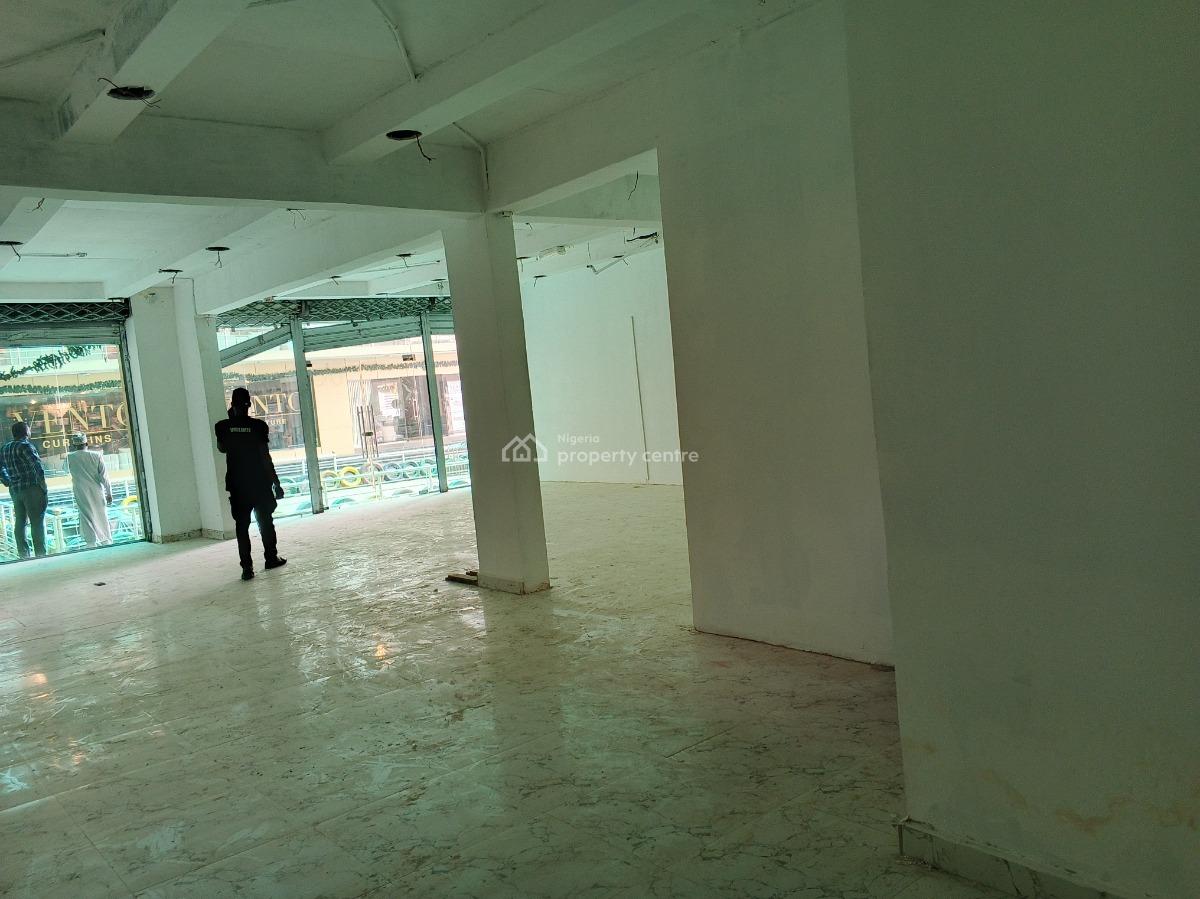 100sqm, 200sqm and 300sqm Office and Shop Space, Ademola Adetokubor Crescent, Wuse 2, Abuja, Office Space for Rent