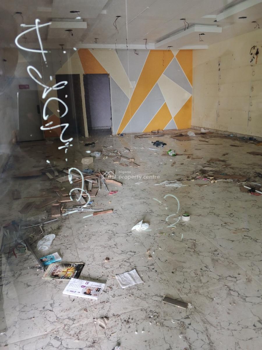 100sqm, 200sqm and 300sqm Office and Shop Space, Ademola Adetokubor Crescent, Wuse 2, Abuja, Office Space for Rent