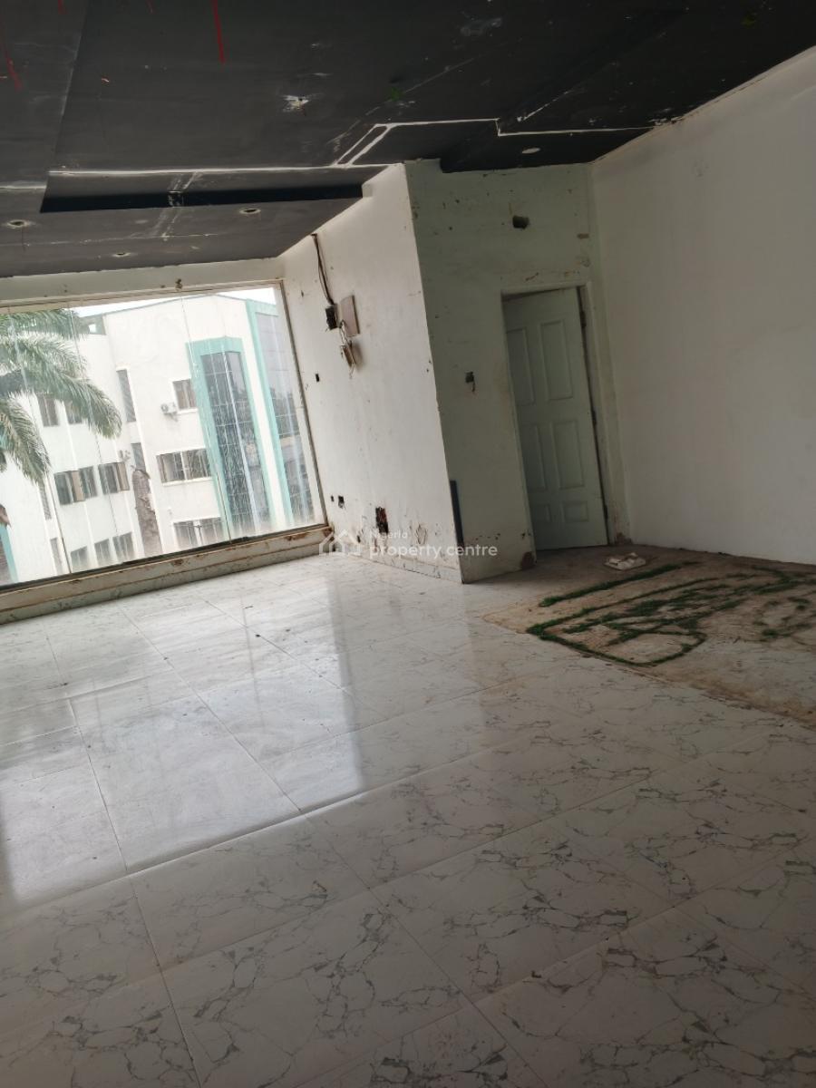 100sqm, 200sqm and 300sqm Office and Shop Space, Ademola Adetokubor Crescent, Wuse 2, Abuja, Office Space for Rent