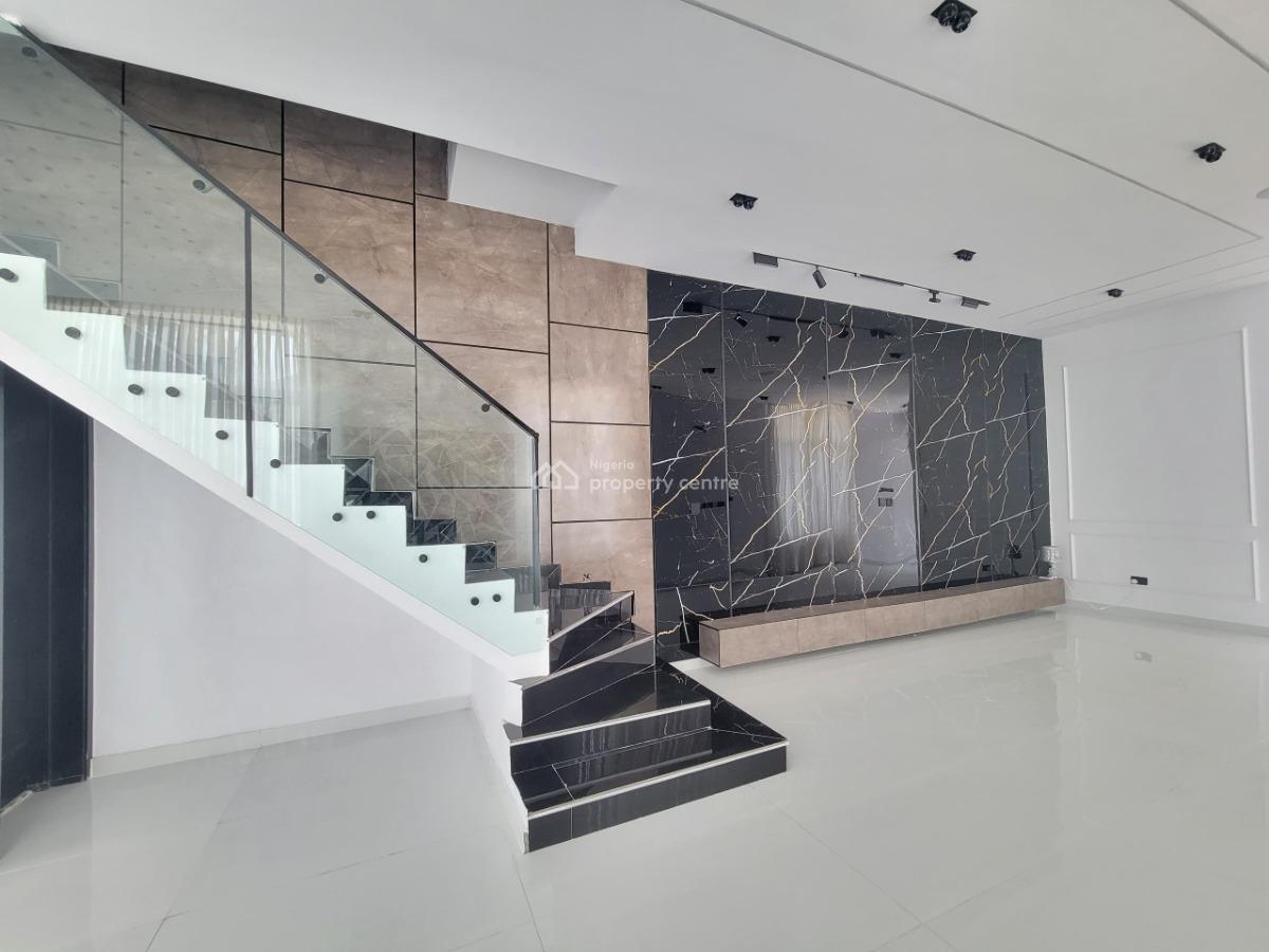 5 Bedroom Fully Detached Duplex with Bq, Ikota G.r.a, Lekki, Lagos, Detached Duplex for Sale