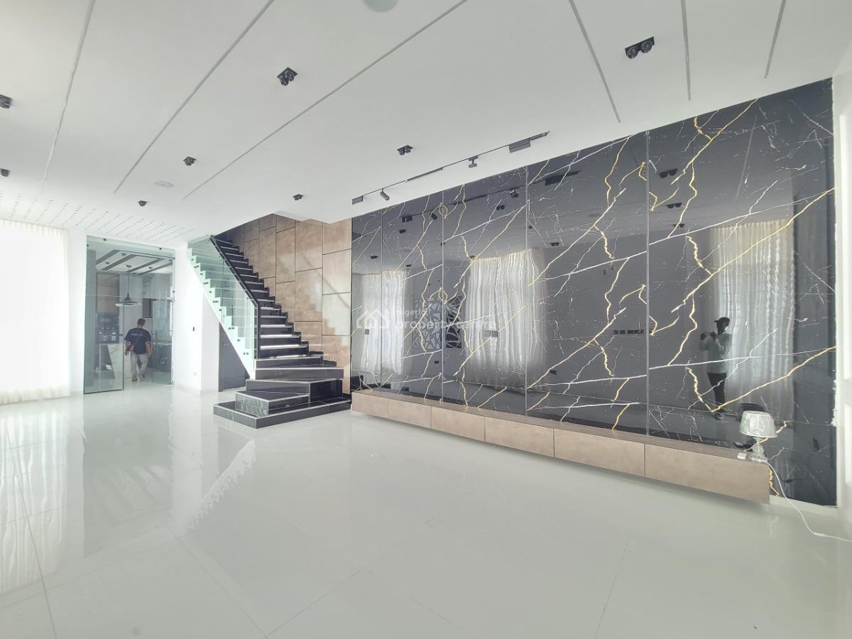 5 Bedroom Fully Detached Duplex with Bq, Ikota G.r.a, Lekki, Lagos, Detached Duplex for Sale