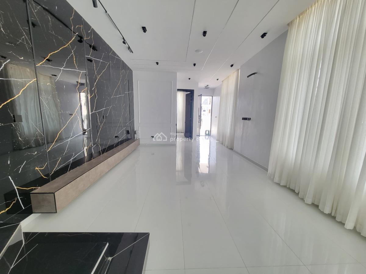 5 Bedroom Fully Detached Duplex with Bq, Ikota G.r.a, Lekki, Lagos, Detached Duplex for Sale