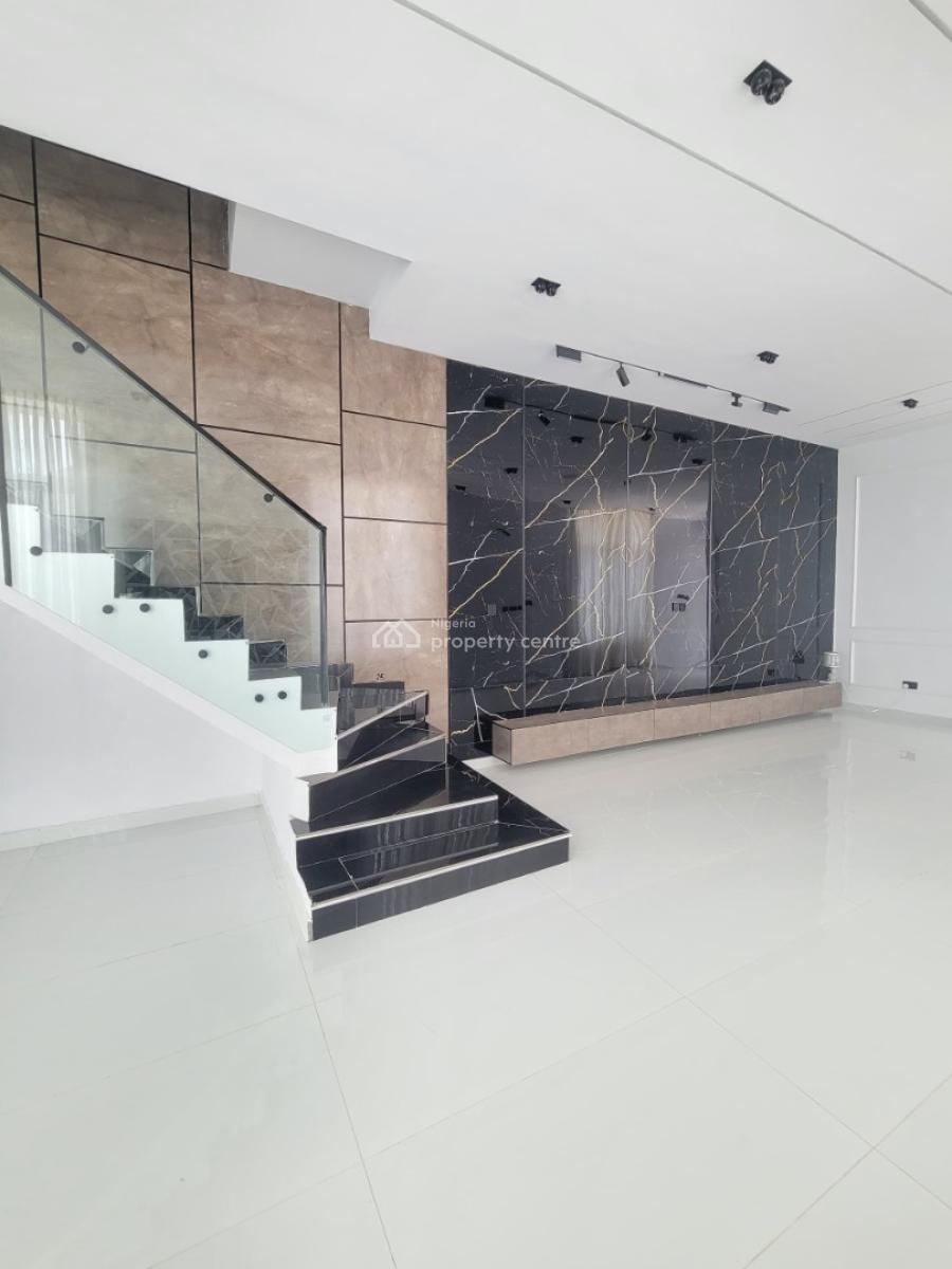5 Bedroom Fully Detached Duplex with Bq, Ikota G.r.a, Lekki, Lagos, Detached Duplex for Sale