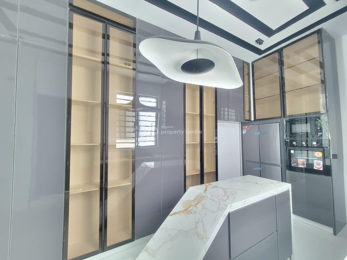 5 Bedroom Fully Detached Duplex with Bq, Ikota G.r.a, Lekki, Lagos, Detached Duplex for Sale