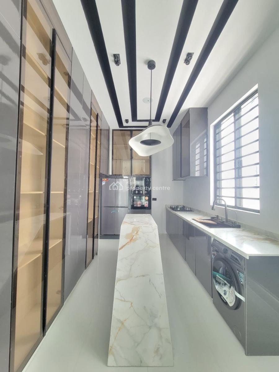 5 Bedroom Fully Detached Duplex with Bq, Ikota G.r.a, Lekki, Lagos, Detached Duplex for Sale