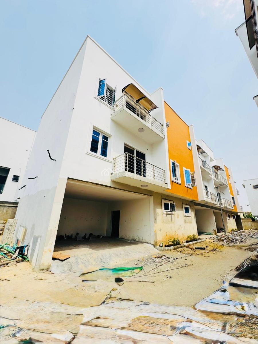 Fantastic 4 Bedroom Terrace Duplex Plus Bq, Gra, Ogudu, Lagos, Terraced Duplex for Sale