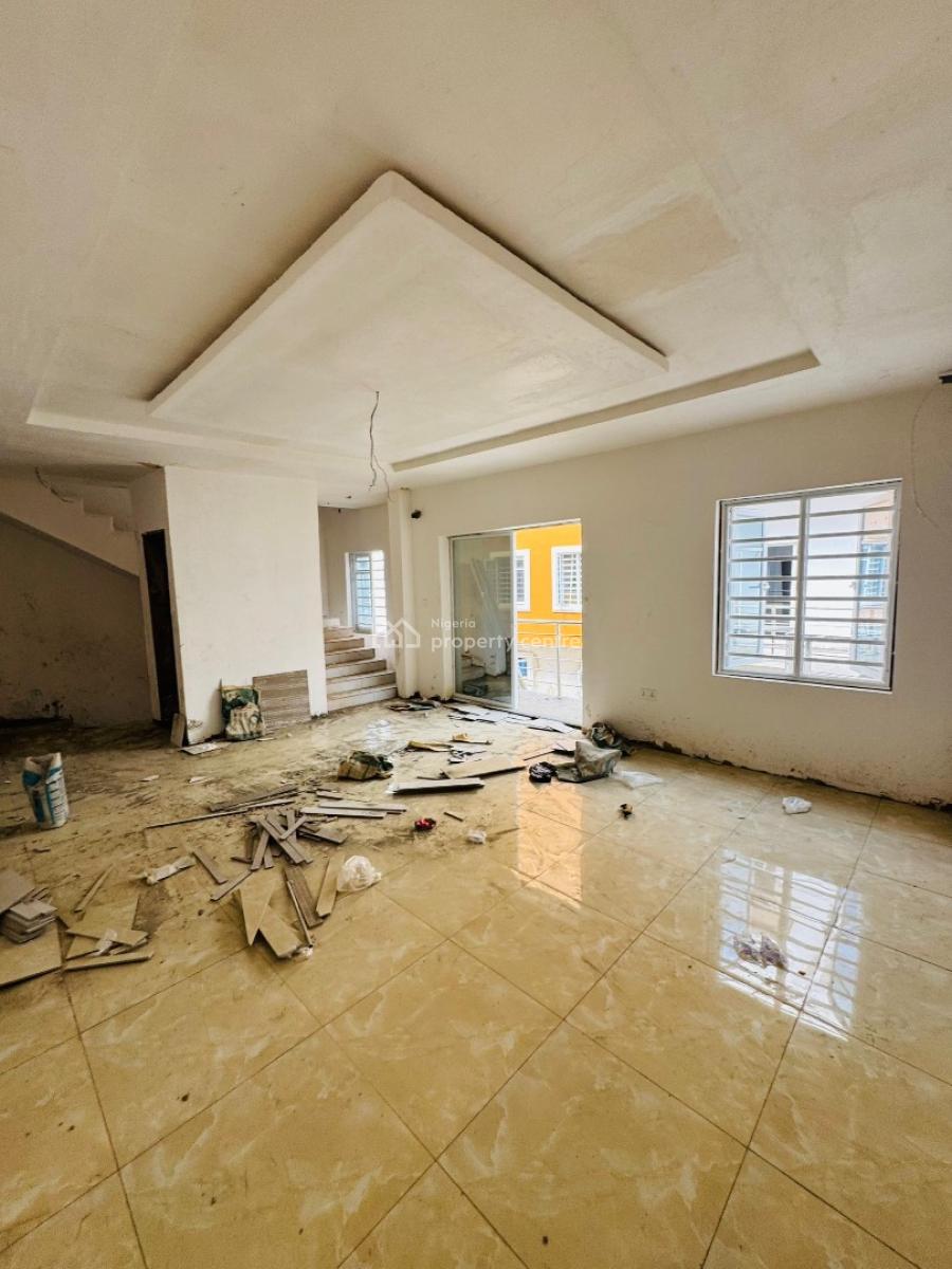 Fantastic 4 Bedroom Terrace Duplex Plus Bq, Gra, Ogudu, Lagos, Terraced Duplex for Sale