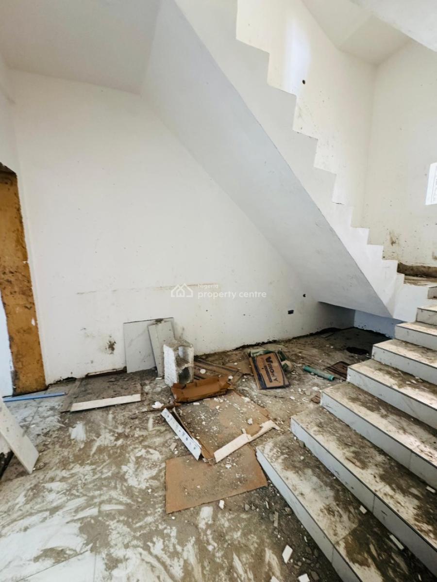 Fantastic 4 Bedroom Terrace Duplex Plus Bq, Gra, Ogudu, Lagos, Terraced Duplex for Sale