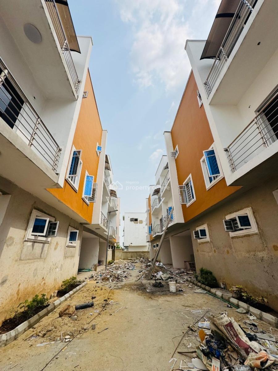 Fantastic 4 Bedroom Terrace Duplex Plus Bq, Gra, Ogudu, Lagos, Terraced Duplex for Sale