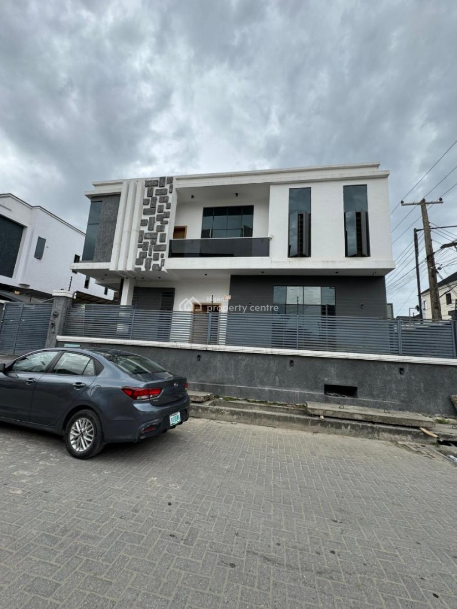 Spacious 5-bedroom Fully Detached Duplex, Osapa, Lekki, Lagos, Detached Duplex for Sale