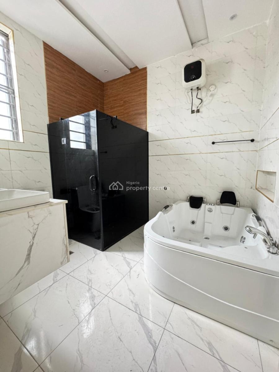 Spacious 5-bedroom Fully Detached Duplex, Osapa, Lekki, Lagos, Detached Duplex for Sale