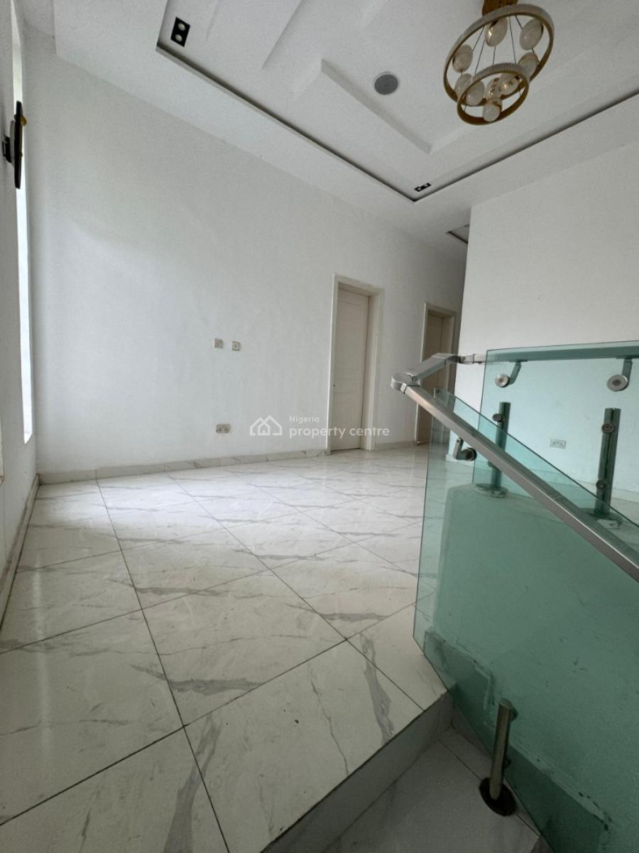 Spacious 5-bedroom Fully Detached Duplex, Osapa, Lekki, Lagos, Detached Duplex for Sale