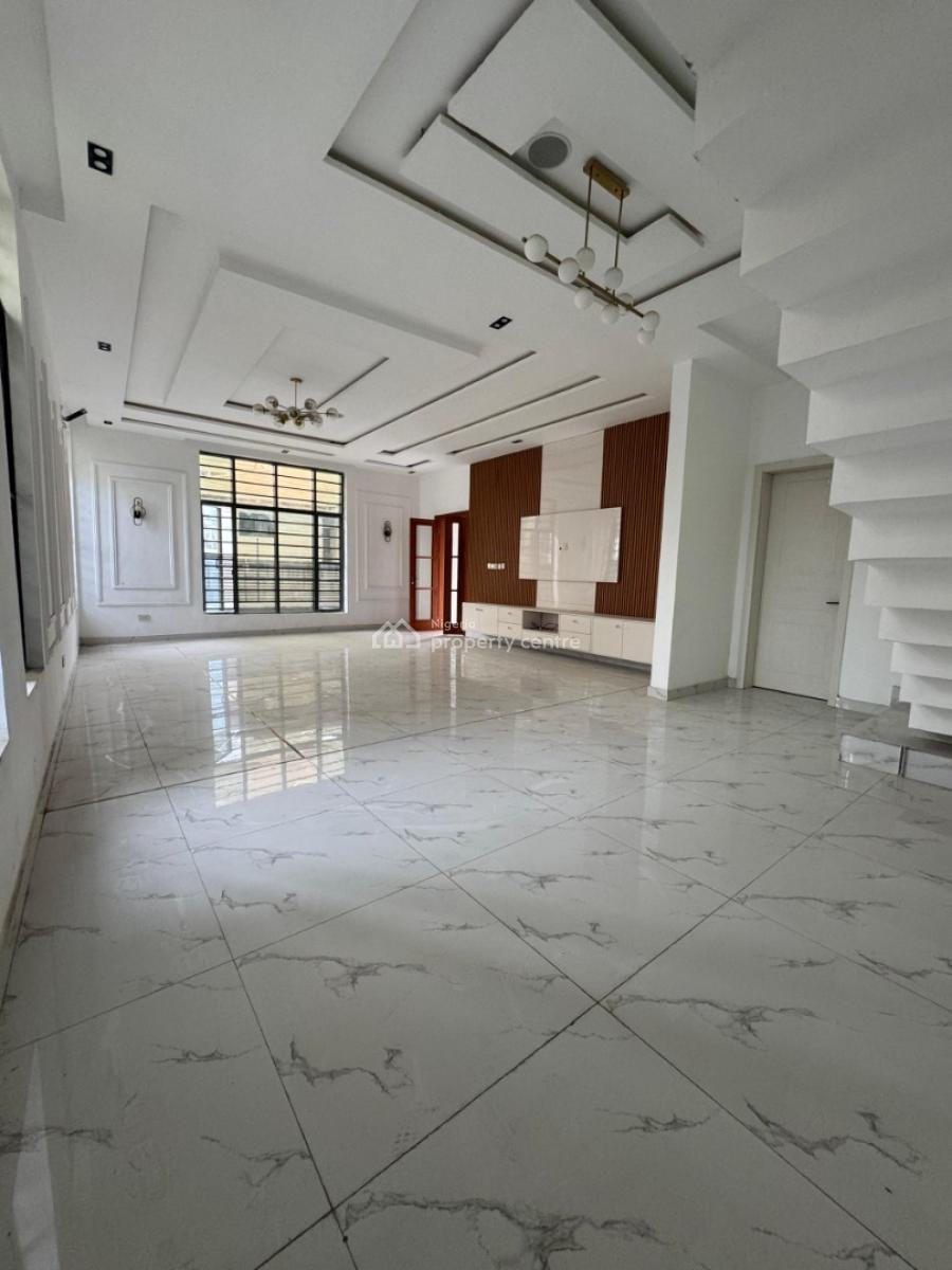 Spacious 5-bedroom Fully Detached Duplex, Osapa, Lekki, Lagos, Detached Duplex for Sale