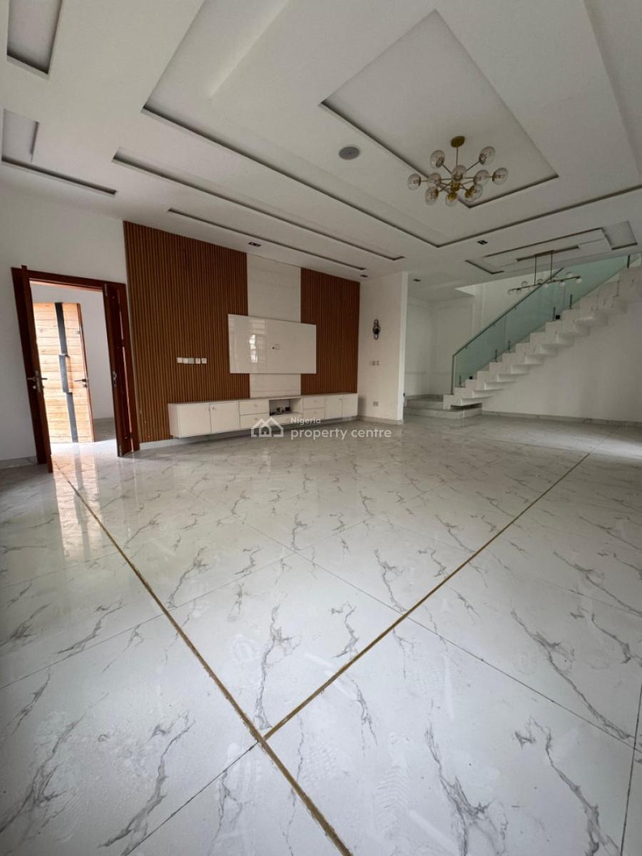 Spacious 5-bedroom Fully Detached Duplex, Osapa, Lekki, Lagos, Detached Duplex for Sale