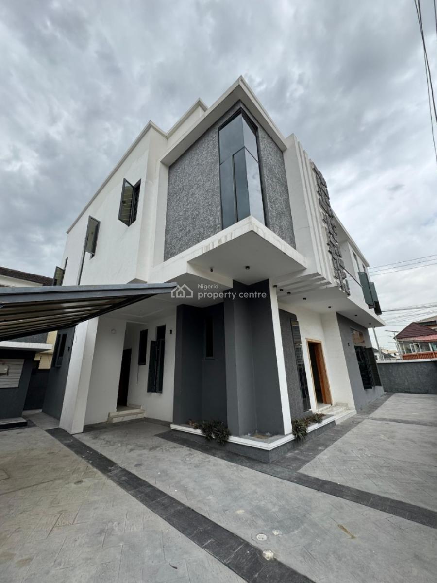 Spacious 5-bedroom Fully Detached Duplex, Osapa, Lekki, Lagos, Detached Duplex for Sale