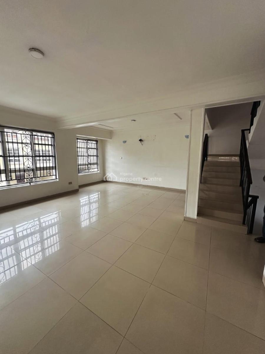 Fully Service 4bedroom Terrace Duplex+bq, Chevron, Lekki, Lagos, Terraced Duplex for Rent