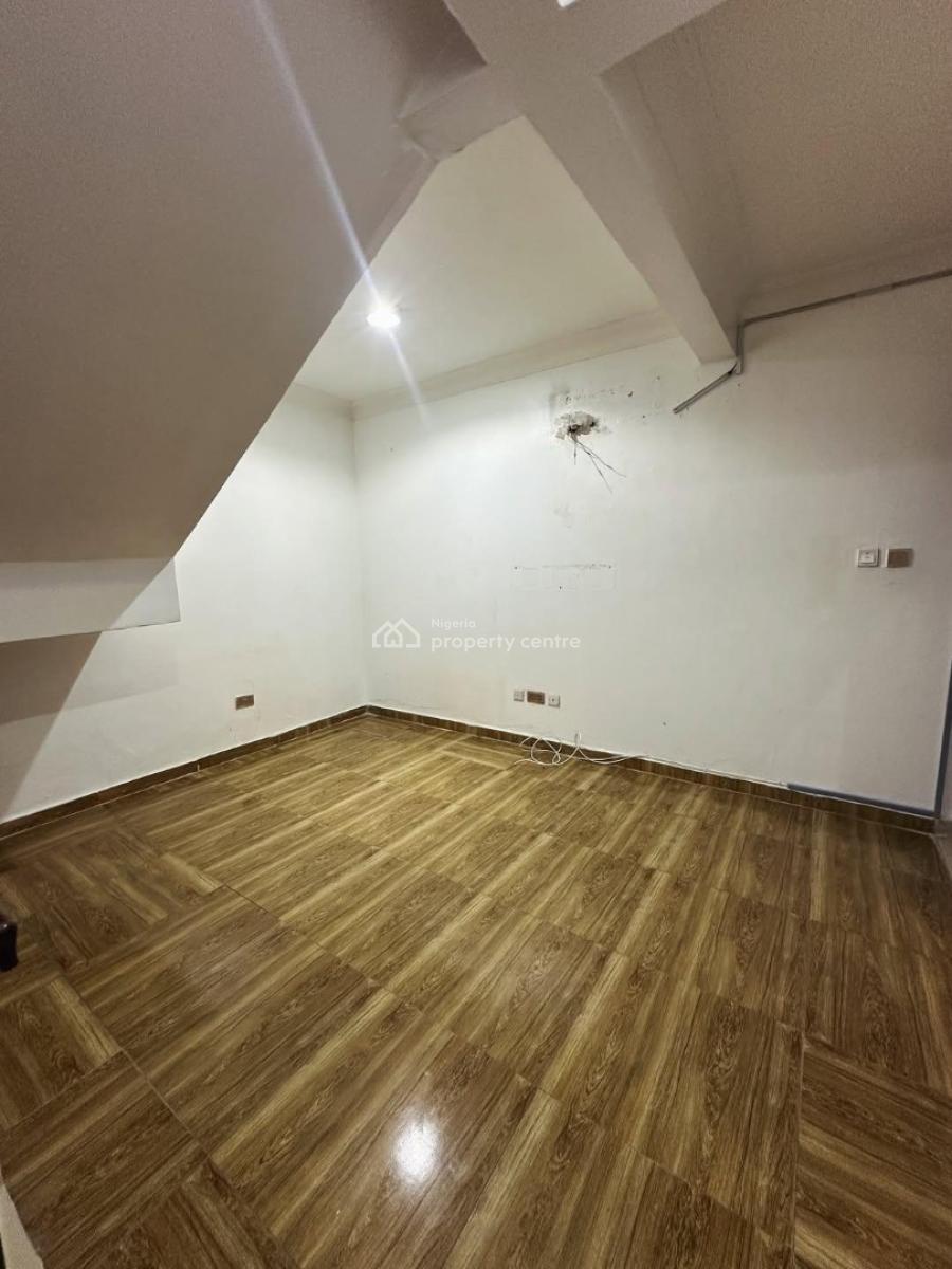 Fully Service 4bedroom Terrace Duplex+bq, Chevron, Lekki, Lagos, Terraced Duplex for Rent