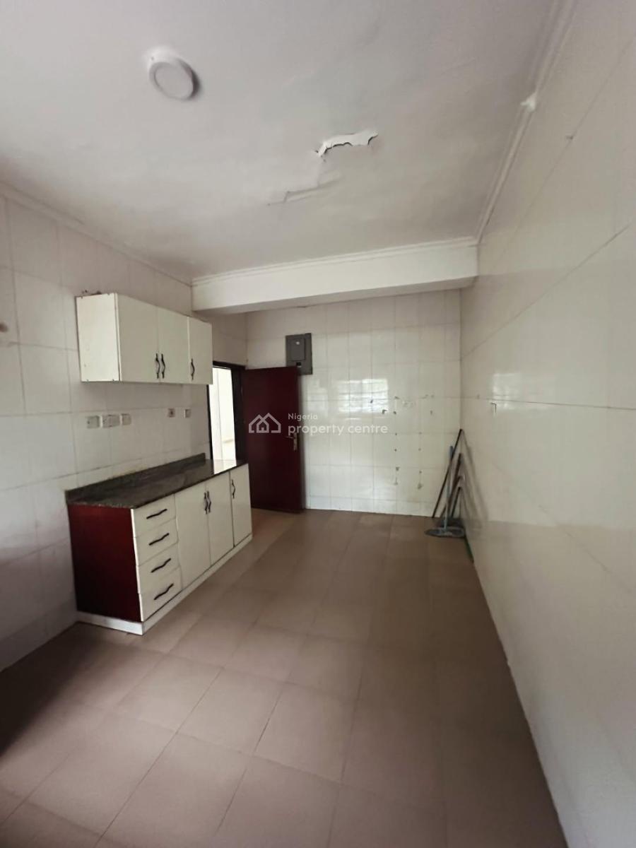 Fully Service 4bedroom Terrace Duplex+bq, Chevron, Lekki, Lagos, Terraced Duplex for Rent